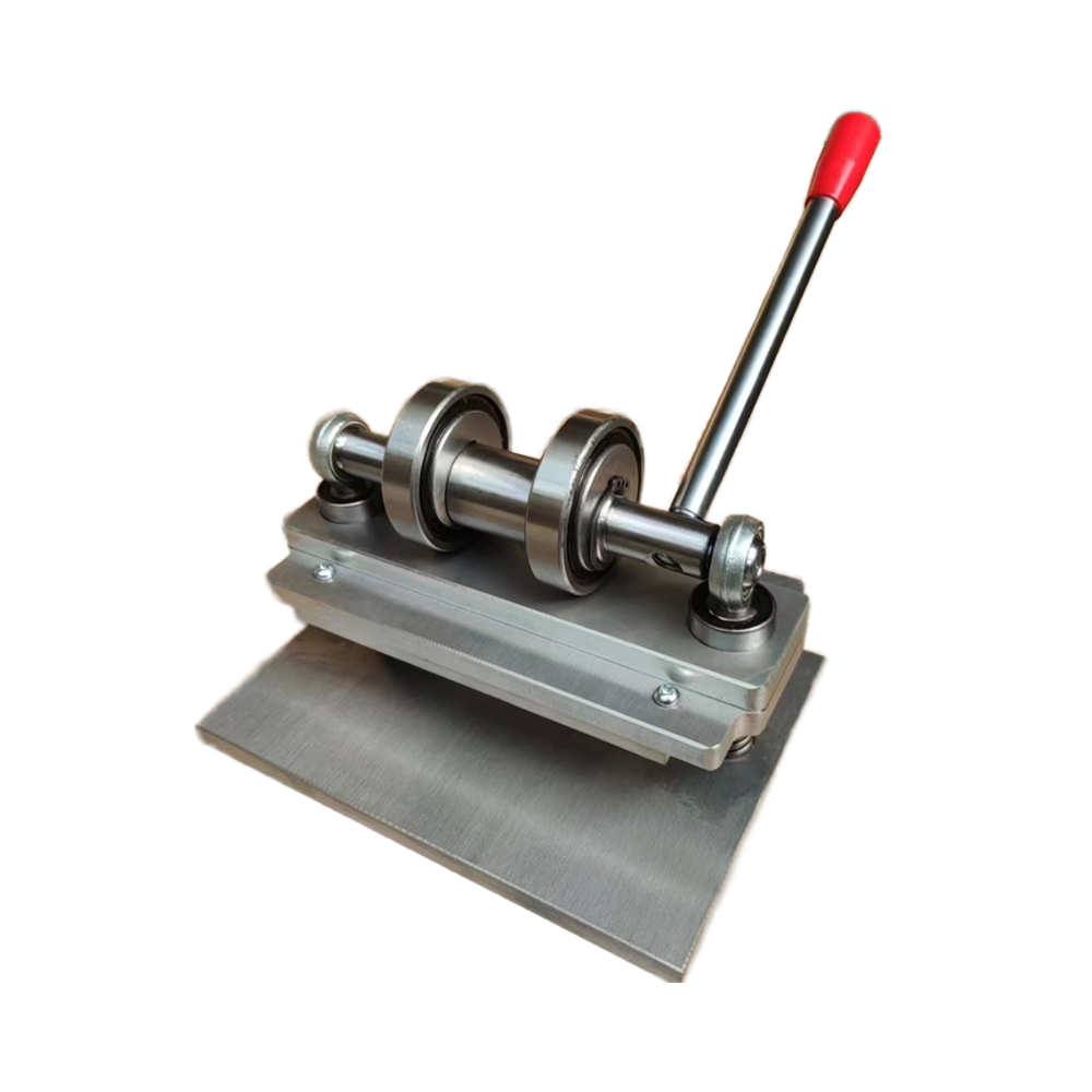 Leather Cutting Die Press - آلة ضغط يدوية جديدة صغيرة لقطع