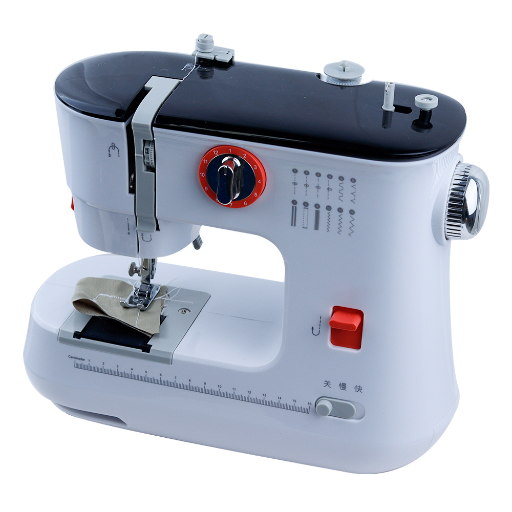 Overlock Sewing Machine 4 Thread - ماكينة خياطة الأوفرلوك الأوتوماتيكية، كهربائية منزلية،