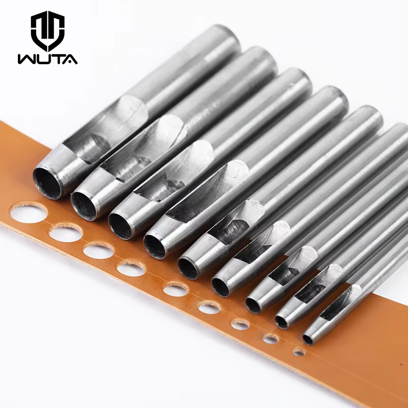 Hand Press Hole Punch Leather - WUTA الجلود ثقب دائري أداة تخريم
