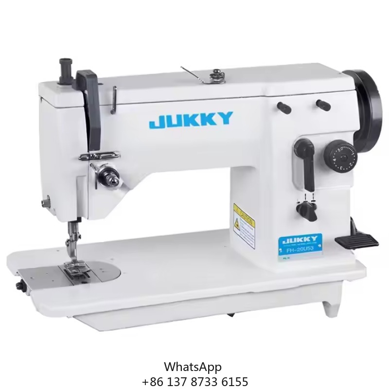 Leather Sewing Machine Walking Foot - JUKKY 20U53 ماكينة خياطة بإبرة واحدة