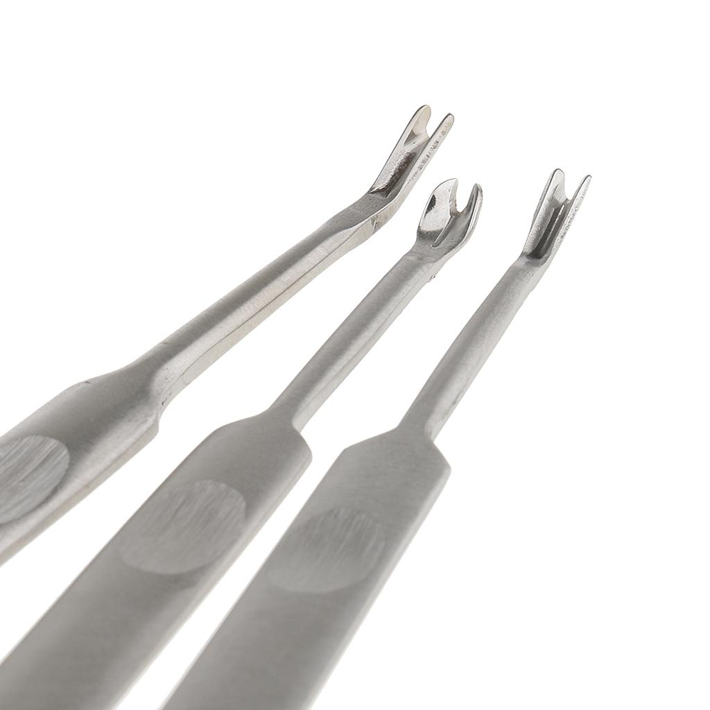 Leather Edge Beveler Set - مجموعة أدوات صناعة الجلود من الفولاذ