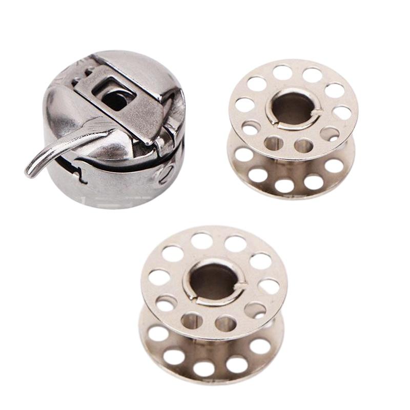 Singer Heavy Duty Sewing Machine - 3 قطع من علب بكرات الخياطة