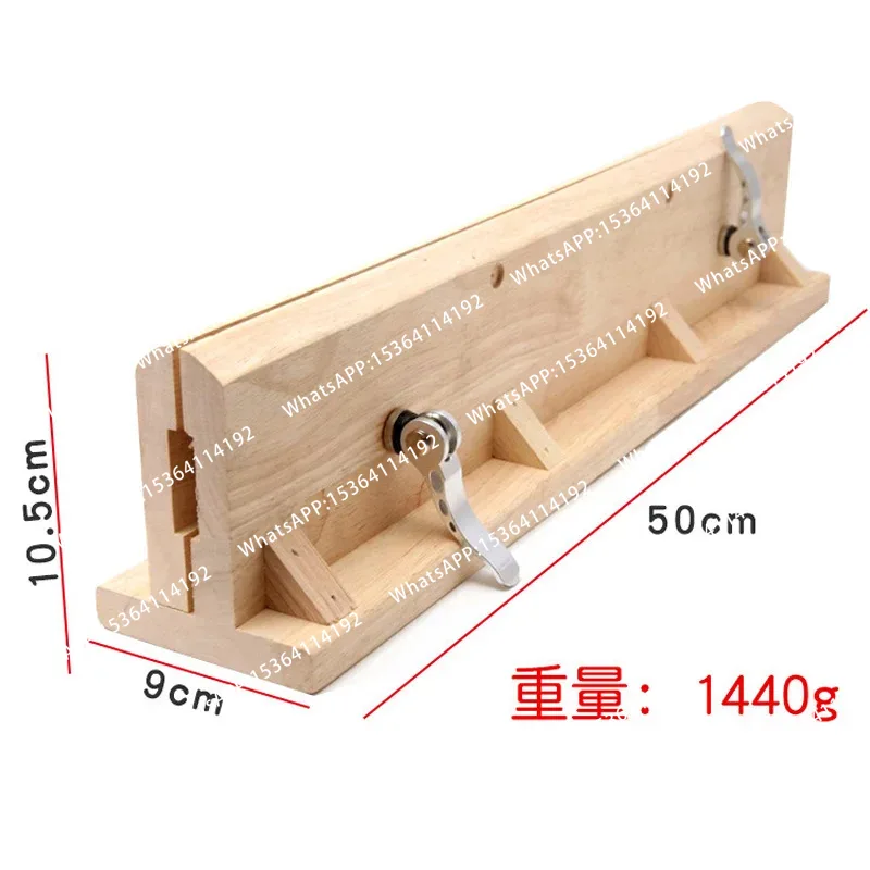 Leather Stitching Pony Clamp - مشبك خشبي لحفظ الجلد، مشبك يدوي