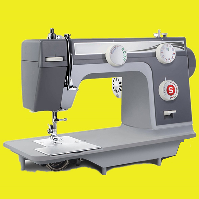 Singer Heavy Duty Sewing Machine - ماكينة خياطة 984 غلاف معدني أكل