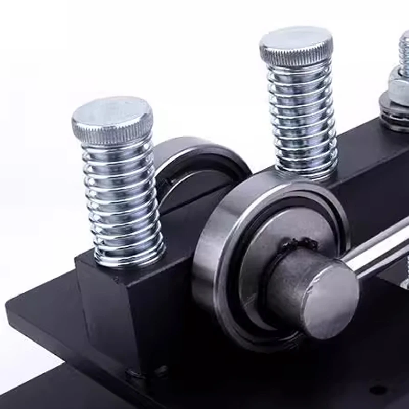Leather Cutting Die Press - آلة قطع مدمجة بذراع الروك آلة
