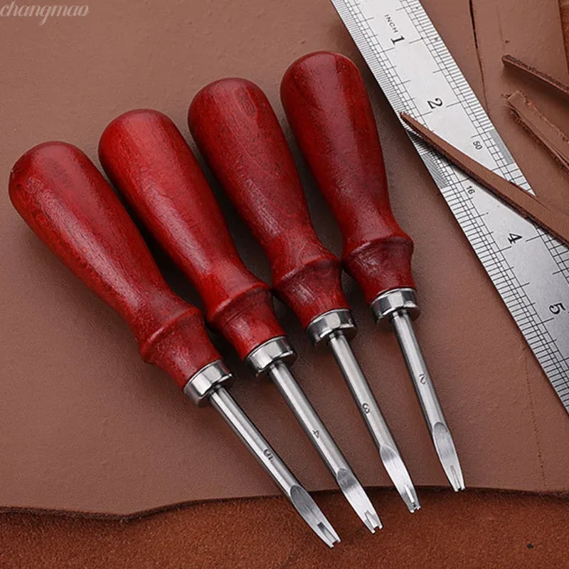 Leather Skiving Machine - 1 قطعة حافة جلدية Beveler سكيفينج