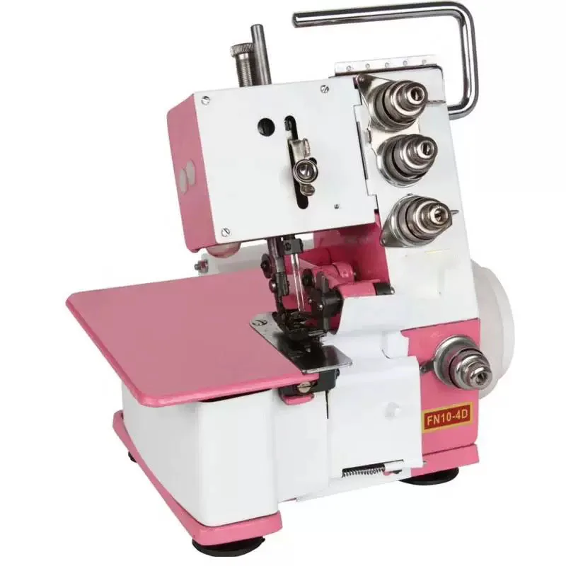 Overlock Sewing Machine 4 Thread - 1. ماكينة خياطة أوفرلوك مطورة بأربع