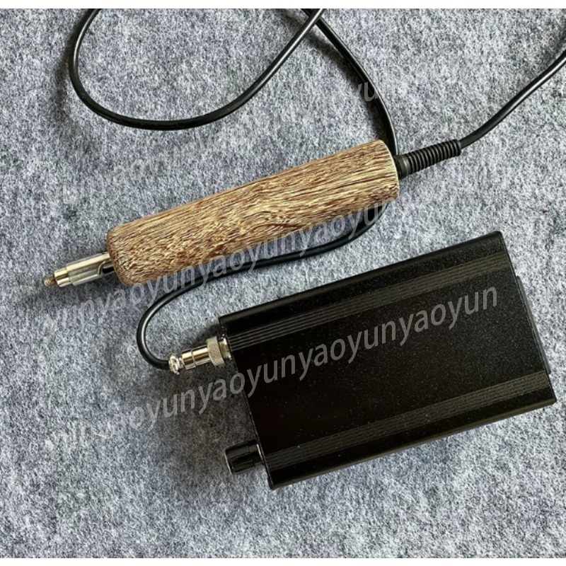 Leather Creaser Machine - آلة تجعيد الجلد الكهربائية ذات التحكم