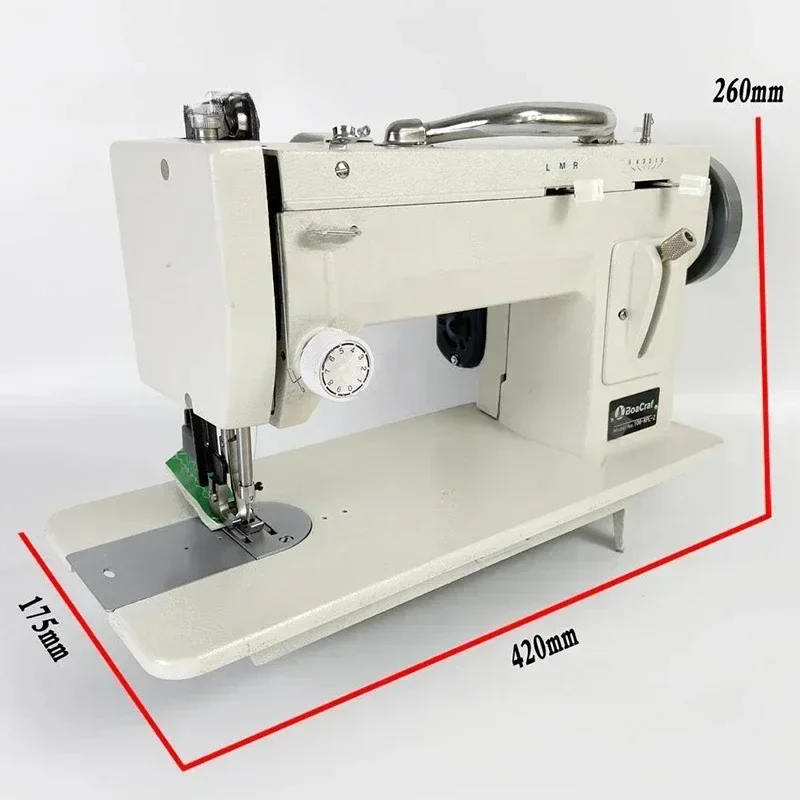 Leather Sewing Machine Walking Foot - ماكينة خياطة كهربائية ثقيلة للمواد السميكة