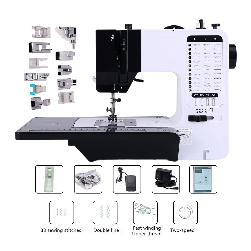 Singer Heavy Duty Sewing Machine - ماكينة خياطة صغيرة محمولة مع طاولة