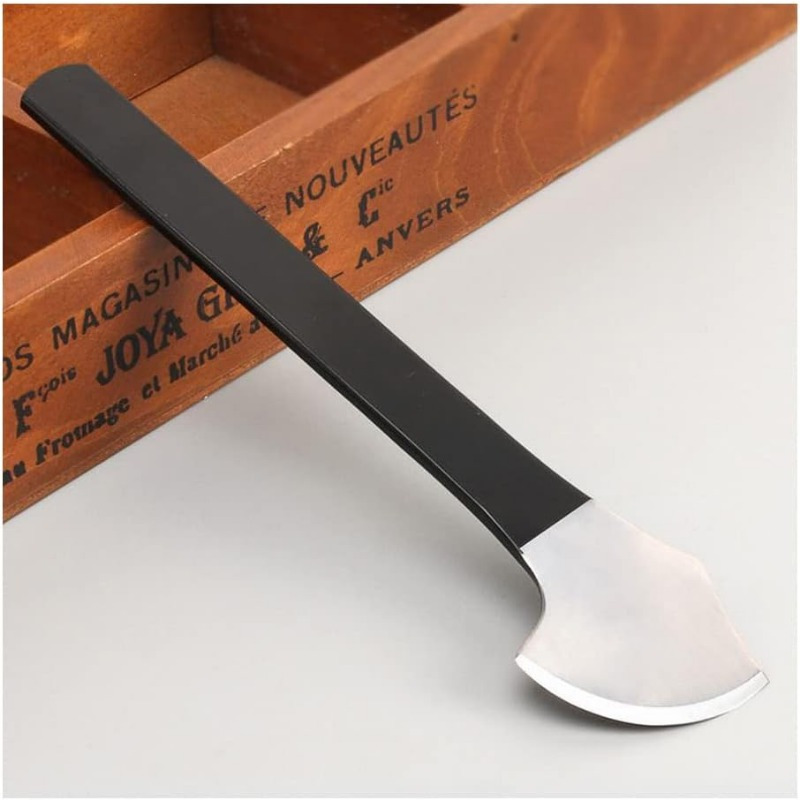 Leather Edge Beveler Set - قطعتان من سكاكين قطع وتشذيب الجلد