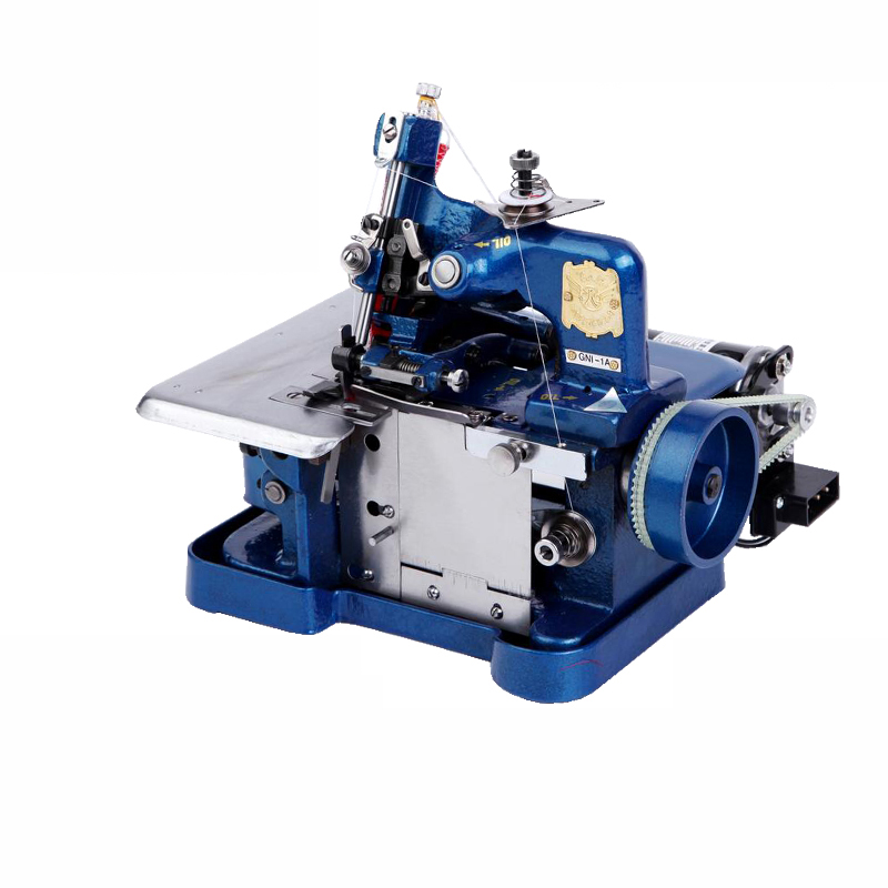 Overlock Sewing Machine 4 Thread - 220 فولت/180 واط/250 واط آلة الخياطة