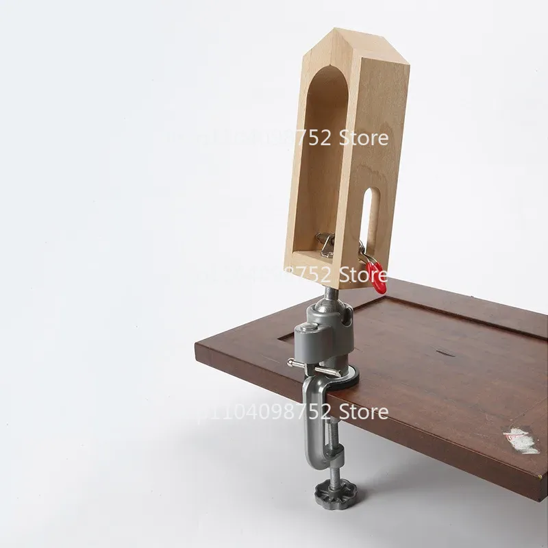 Leather Stitching Pony Clamp - خياطة جلدية المهر 360 دوران عالمي