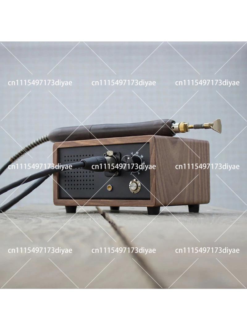 Leather Creaser Machine - آلة كهربائية لتجعيد وتشكيل حواف الجلد
