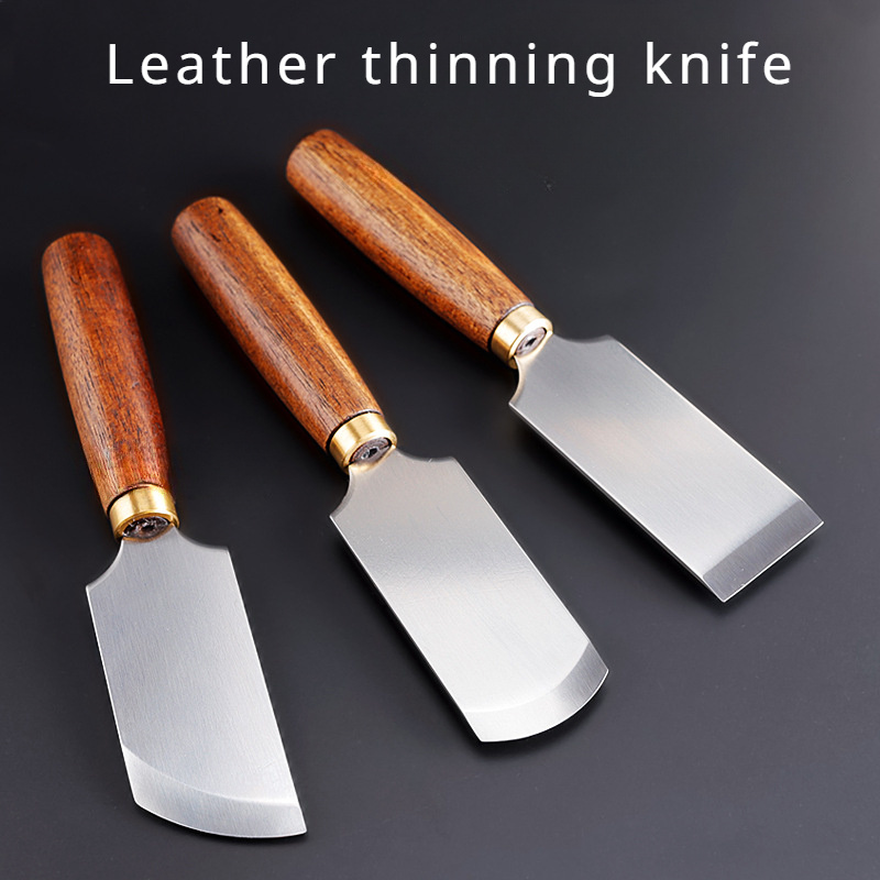 Leather Edge Beveler Set - أدوات قطع الجلود حافة مستقيمة حافة