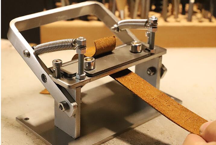 Leather Skiving Machine - آلة تقشير الجلد اليدوية، أداة تقشير