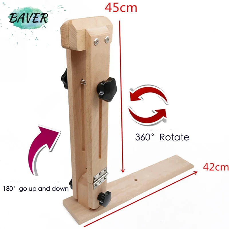Leather Stitching Pony Clamp - BAVER المتقدمة الجدول سطح المكتب الجلود