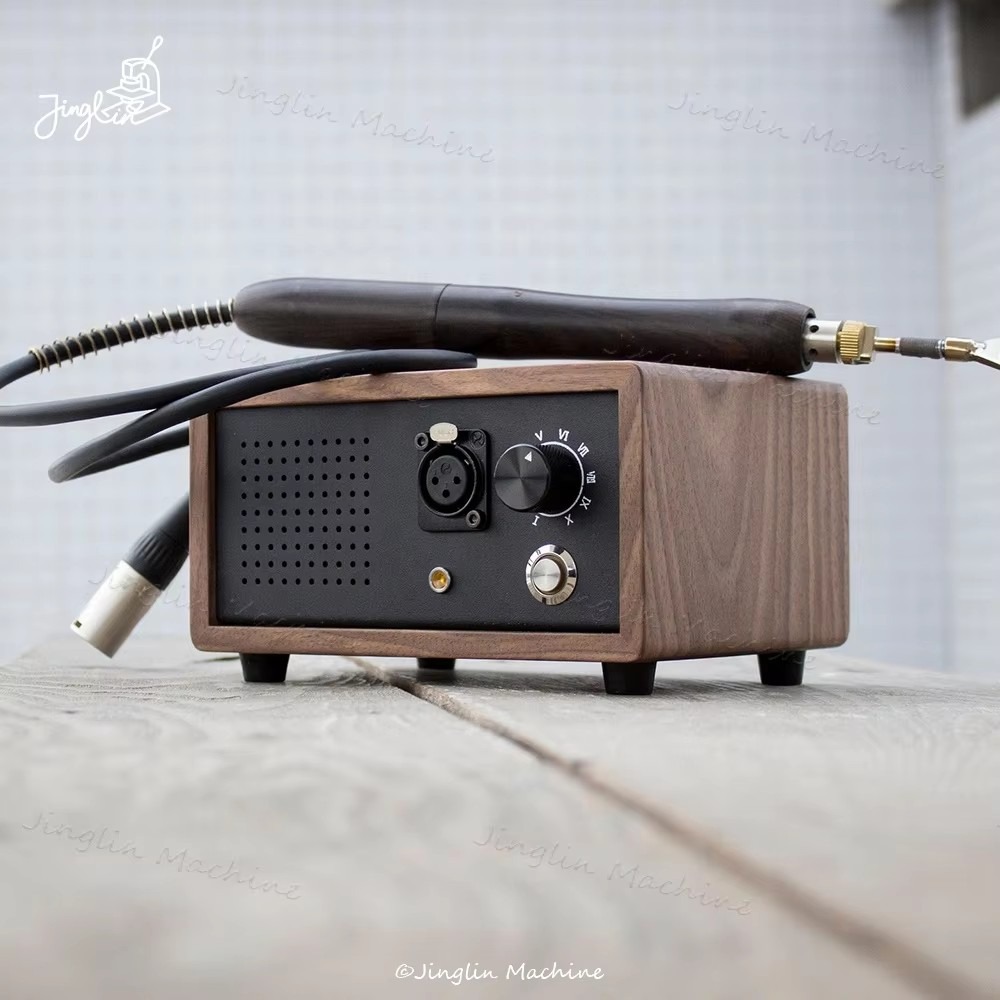 Leather Creaser Machine - آلة تشكيل حواف الجلد 100-240 فولت،