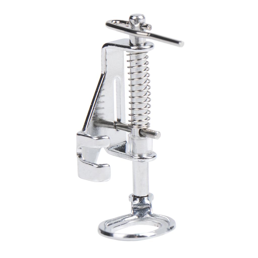 Singer Heavy Duty Sewing Machine - قدم ضاغطة للتطريز اليدوي من الفولاذ