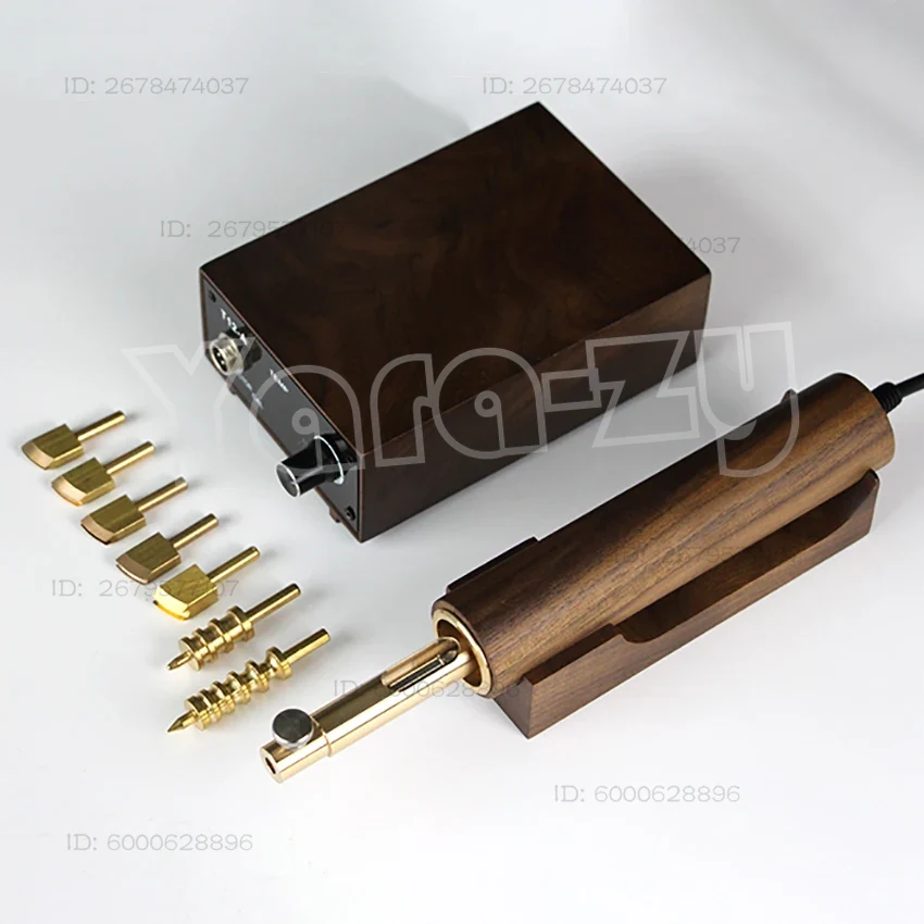 Leather Creaser Machine - آلة تشكيل حواف الجلد الإلكترونية 220