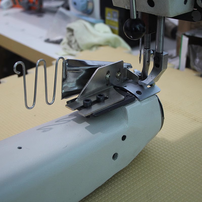 Industrial Sewing Machine 441 - حامل الموثق الشريط/لوحة إبرة لآلة السرير