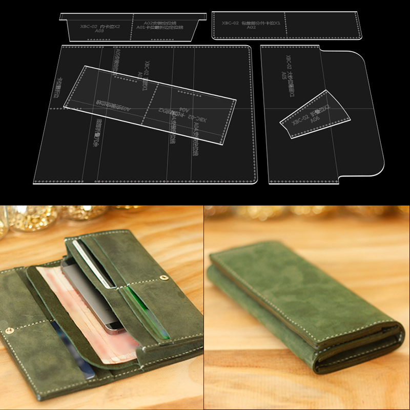 Leather Creaser Machine - YOMDID محفظة طويلة قالب أدوات جلدية
