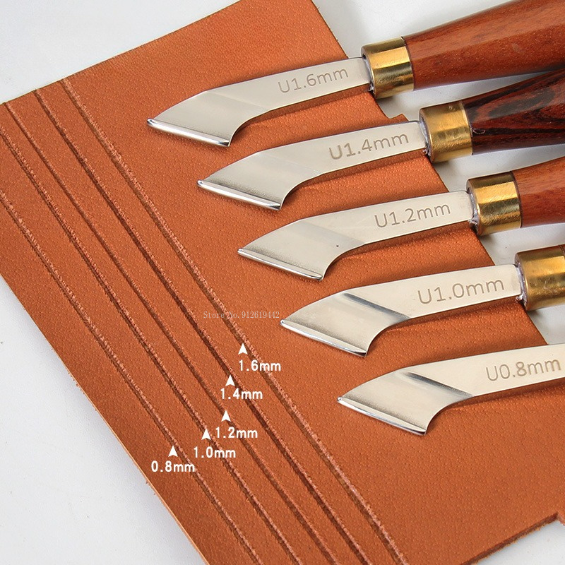 Leather Creaser Machine - أدوات جلدية: جهاز تخديد وتشكيل حواف