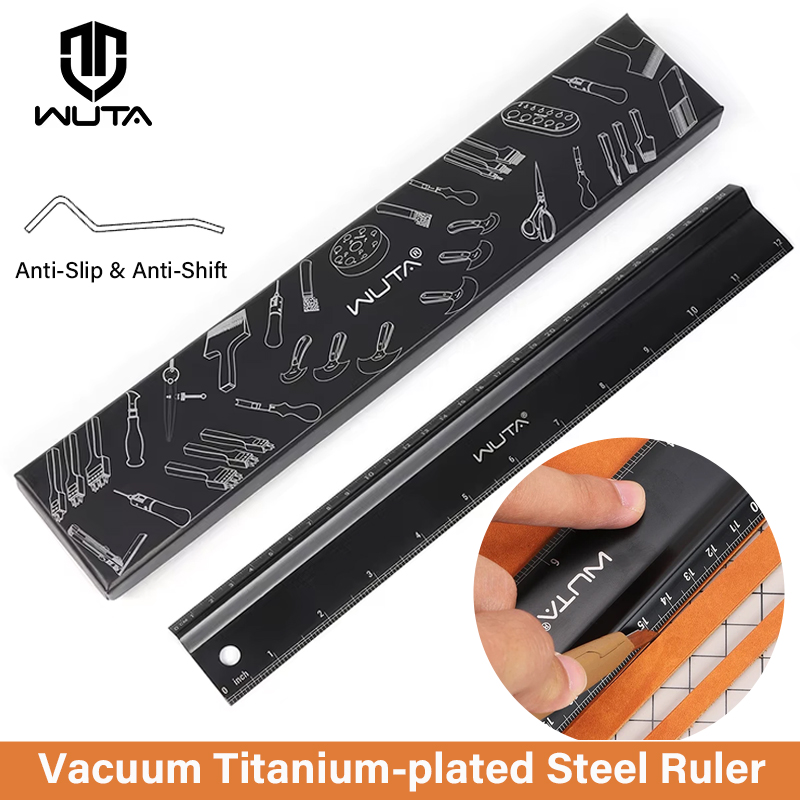 Leather Edge Beveler Set - WUTA الجلود قطع حاكم السلامة حاكم