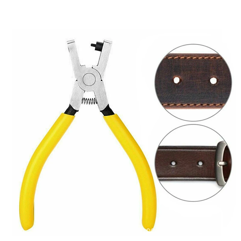أداة ثقب الجلد الدائرية الصغير - مراجعة Hand Press Hole Punch Leather وسعره