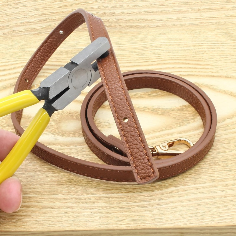 أداة ثقب الجلد الدائرية الصغير - مراجعة Hand Press Hole Punch Leather وسعره