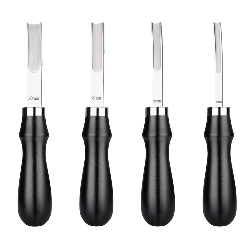 مجموعة أدوات مشطوفة بحافة جلدي - مراجعة Leather Edge Beveler Set وسعره