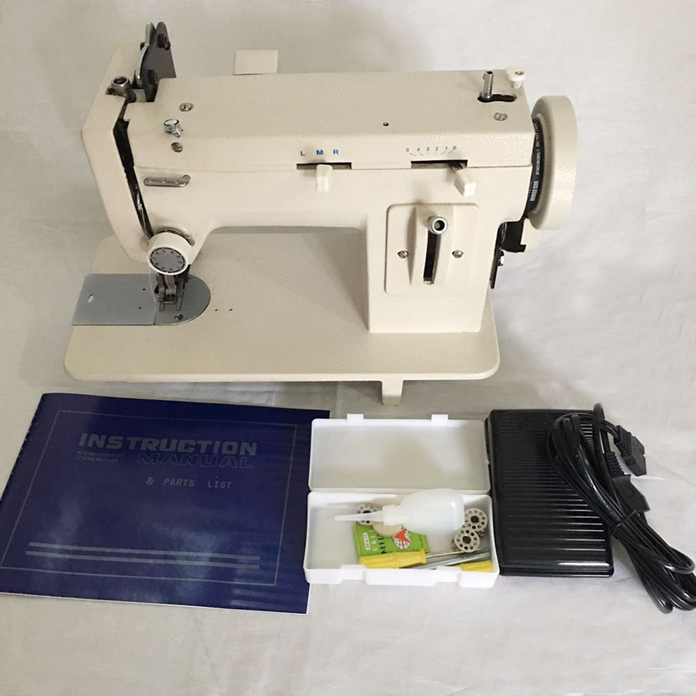 ماكينة خياطة جلد منزلية MK-309 - مراجعة Leather Sewing Machine Walking Foot وسعره