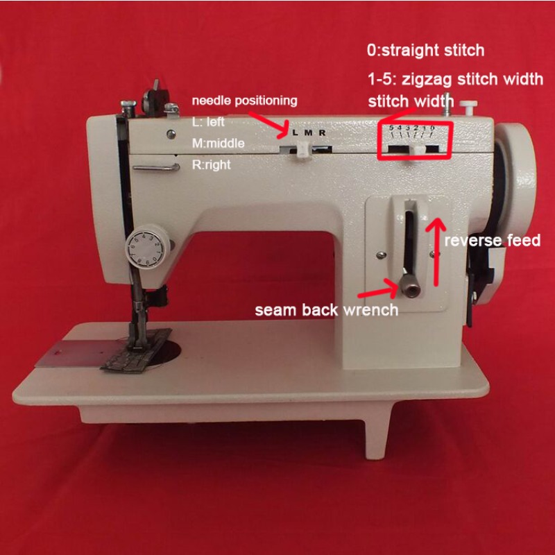 ماكينة خياطة جلد منزلية MK-309 - مراجعة Leather Sewing Machine Walking Foot وسعره