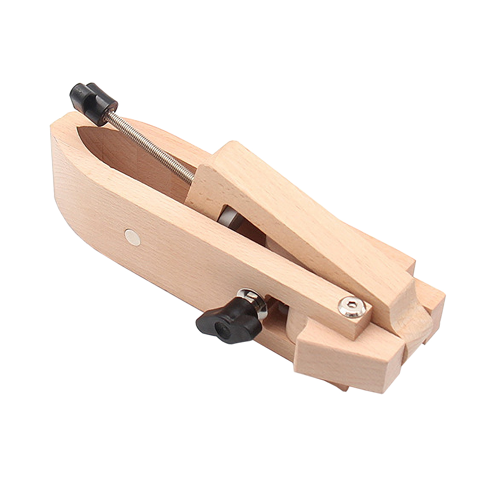 الخشب الجلود الحرفية المشبك كل - مراجعة Leather Stitching Pony Clamp وسعره