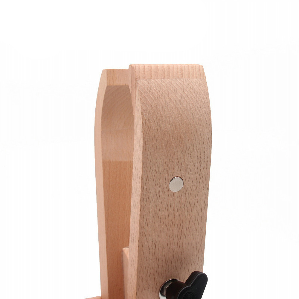 الخشب الجلود الحرفية المشبك كل - مراجعة Leather Stitching Pony Clamp وسعره