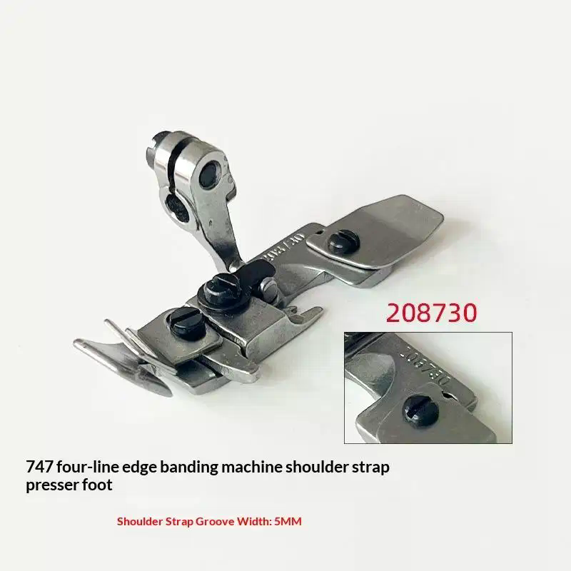 208730 قدم ضاغطة مرنة ضيقة الل - مراجعة Overlock Sewing Machine 4 Thread وسعره