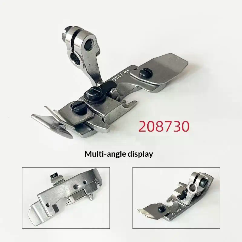 208730 قدم ضاغطة مرنة ضيقة الل - مراجعة Overlock Sewing Machine 4 Thread وسعره
