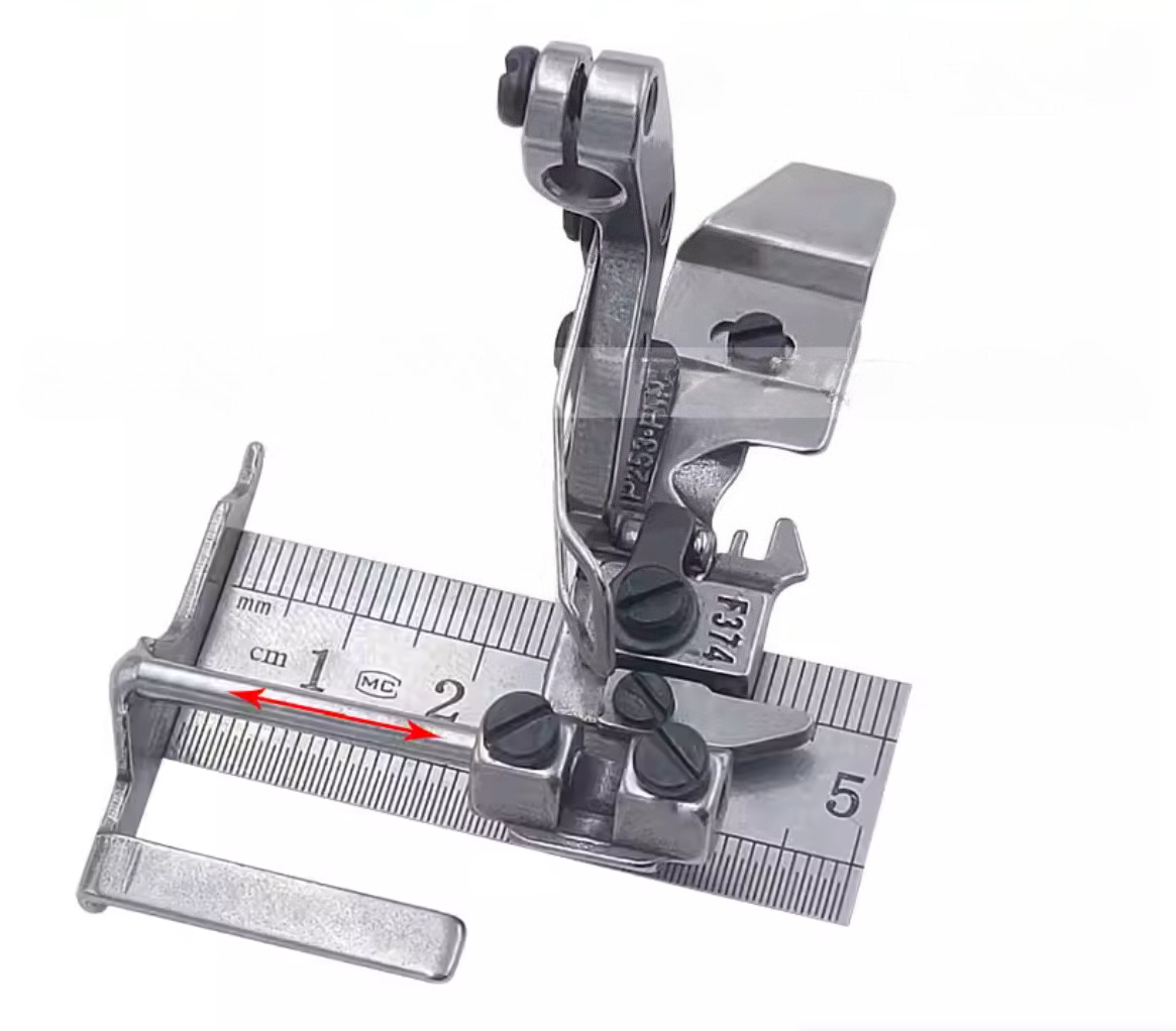 حافة دليل القدم/الدانتيل القدم - مراجعة Overlock Sewing Machine 4 Thread وسعره