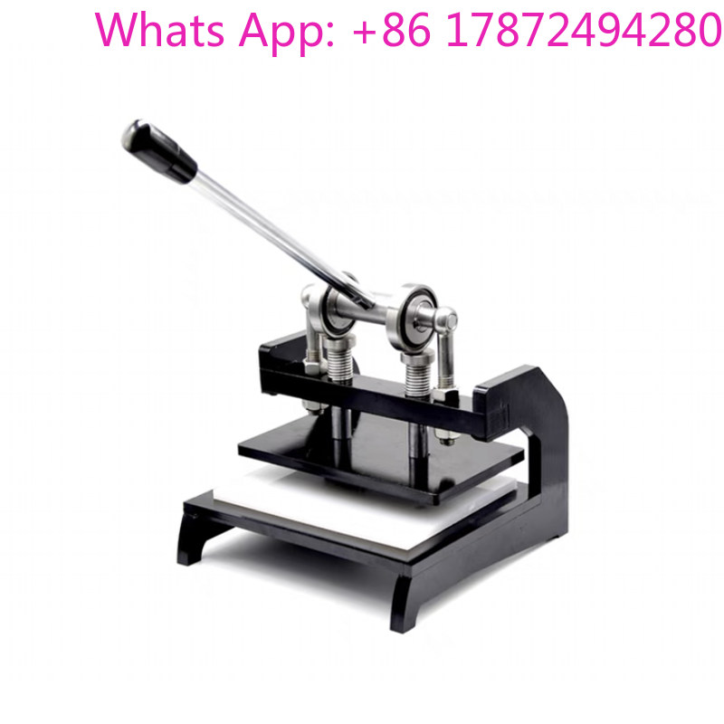 ماكينة قص يدوية متعددة الوظائف - مراجعة Leather Cutting Die Press وسعره
