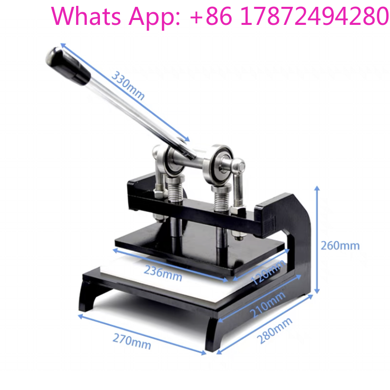 ماكينة قص يدوية متعددة الوظائف - مراجعة Leather Cutting Die Press وسعره