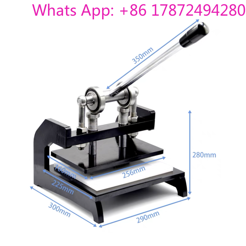 ماكينة قص يدوية متعددة الوظائف - مراجعة Leather Cutting Die Press وسعره