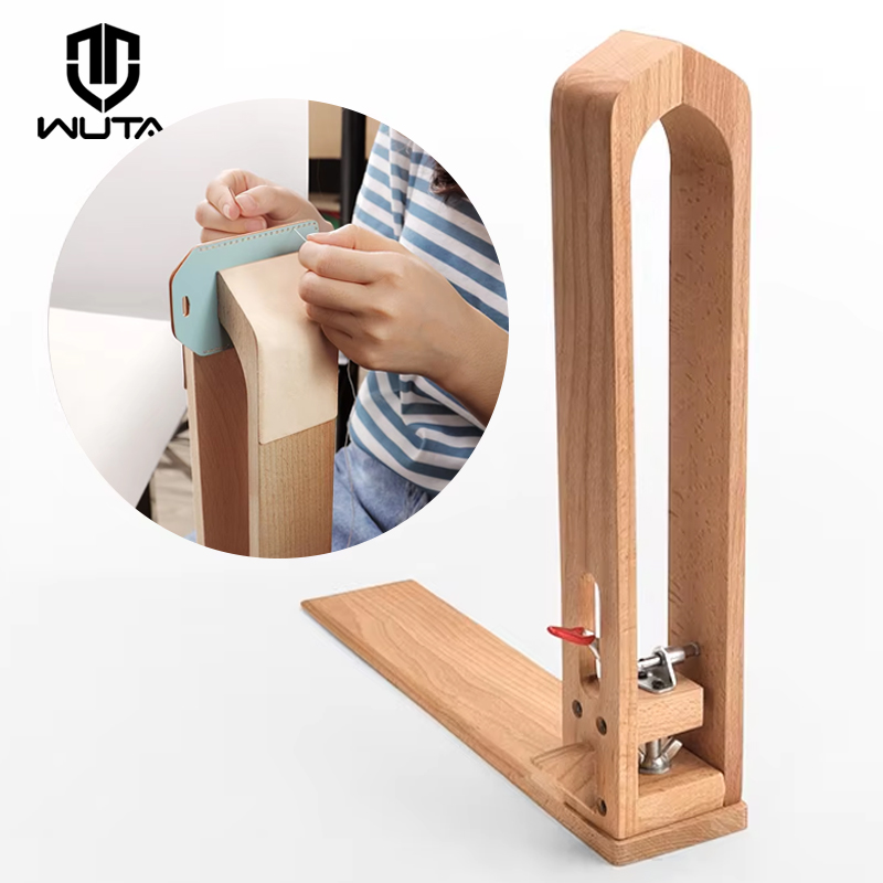 WUTA الجلود خياطة المهر اليد خ - مراجعة Leather Stitching Pony Clamp وسعره