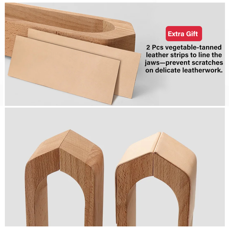 WUTA الجلود خياطة المهر اليد خ - مراجعة Leather Stitching Pony Clamp وسعره
