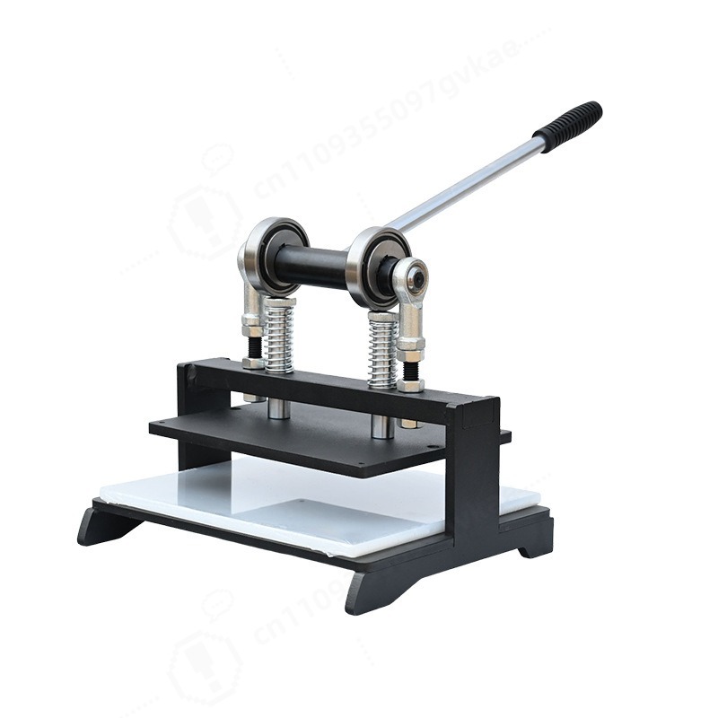 آلة قطع يدوية 200*250 مم، مكبس - مراجعة Leather Cutting Die Press وسعره