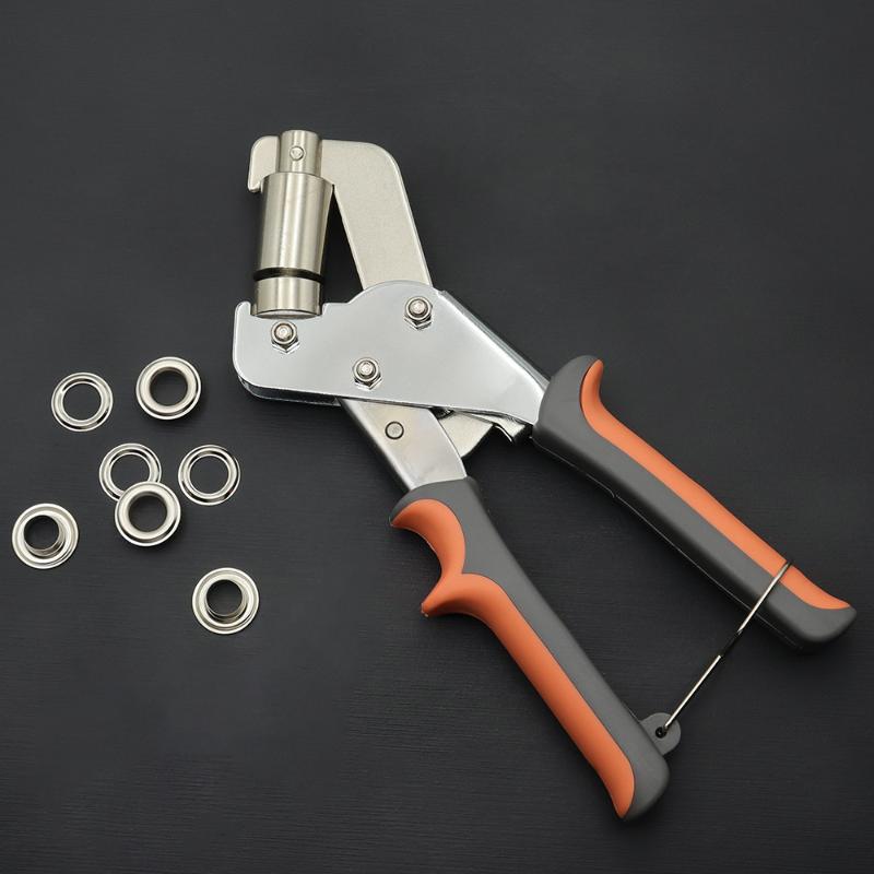 طقم أدوات كماشة ثقب العراوي ال - مراجعة Hand Press Hole Punch Leather وسعره