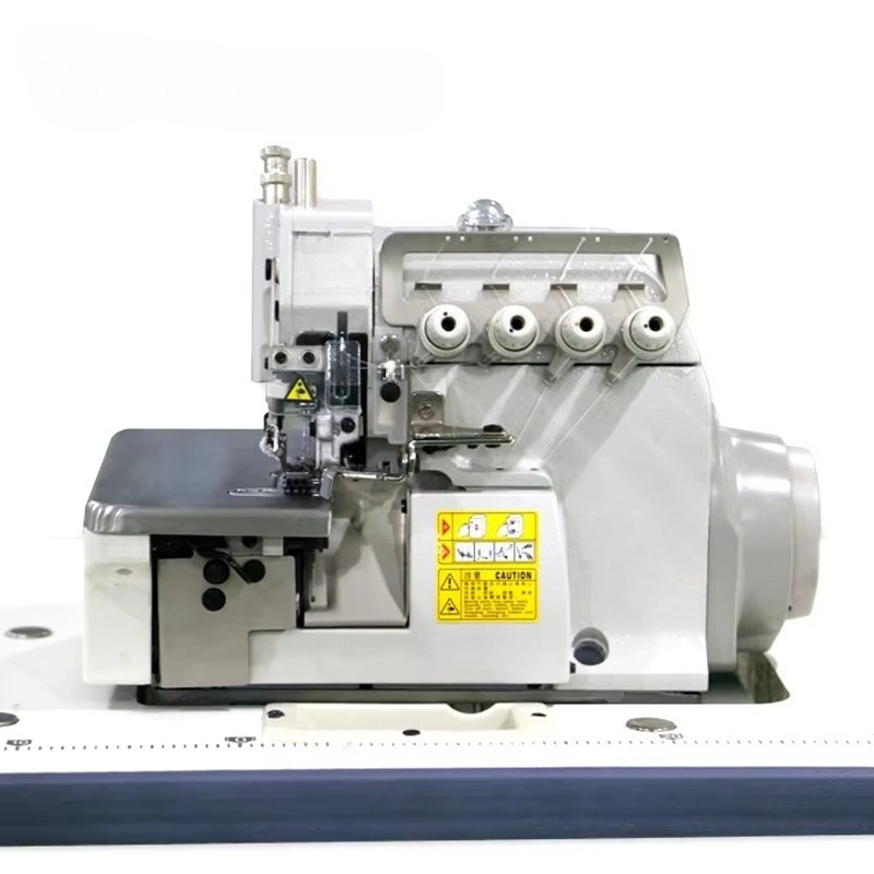ماكينة خياطة أوفرلوك عالية الس - مراجعة Overlock Sewing Machine 4 Thread وسعره