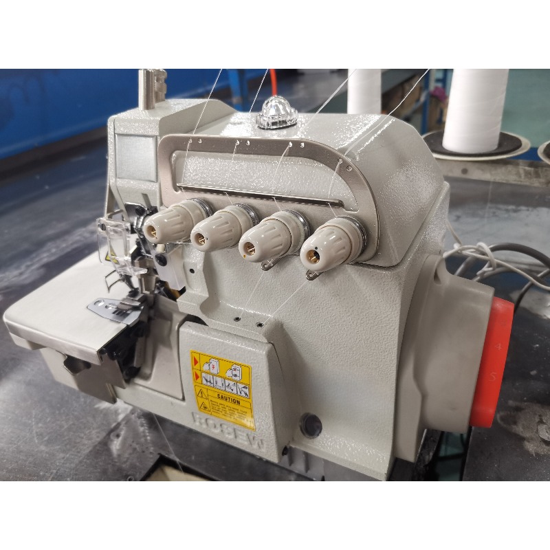 ماكينة خياطة أوفرلوك عالية الس - مراجعة Overlock Sewing Machine 4 Thread وسعره