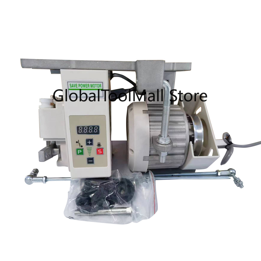 محرك ماكينة خياطة صناعية سيرفو - مراجعة Sewing Machine Servo Motor 750W وسعره