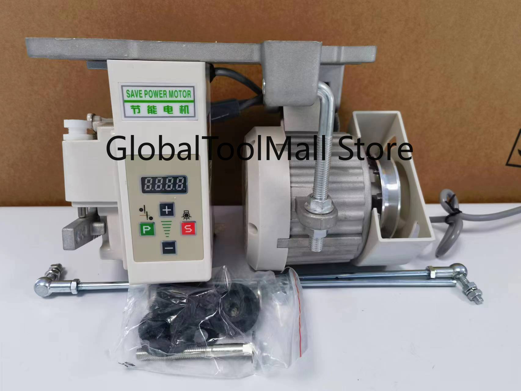 محرك ماكينة خياطة صناعية سيرفو - مراجعة Sewing Machine Servo Motor 750W وسعره
