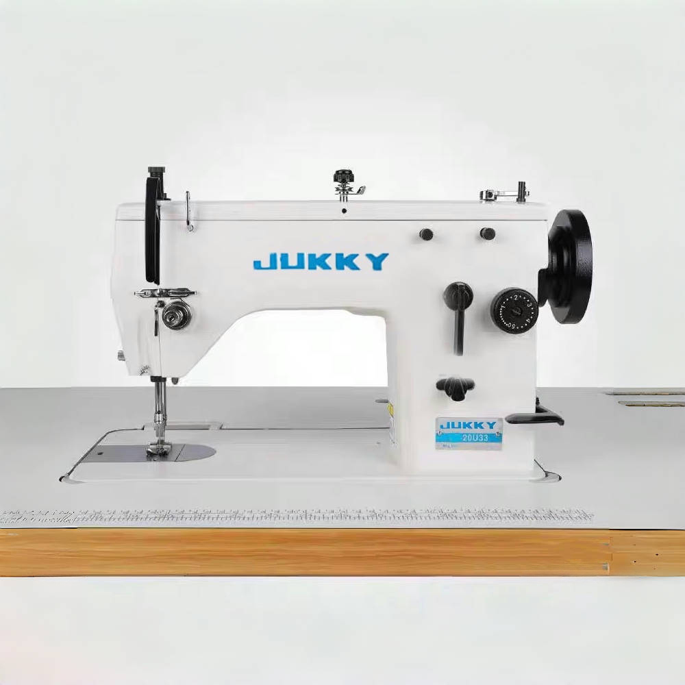 JUKKY 20U53 ماكينة خياطة بإبرة - مراجعة Leather Sewing Machine Walking Foot وسعره
